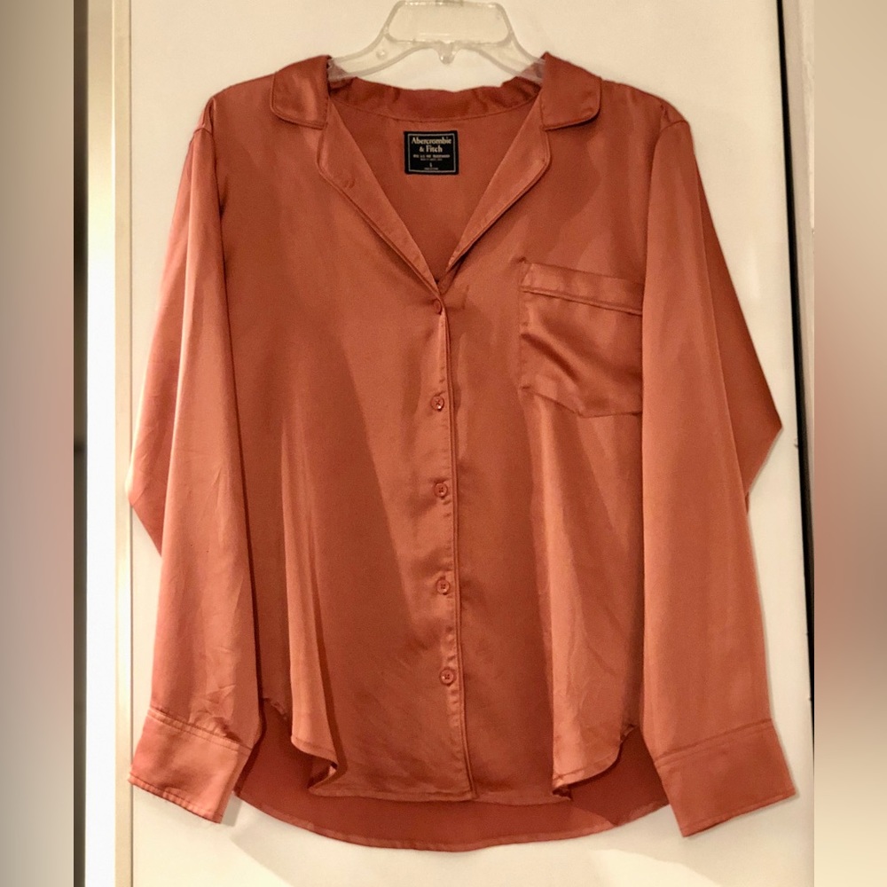 ABERCROMBIE & FITCH Shirt, size L
